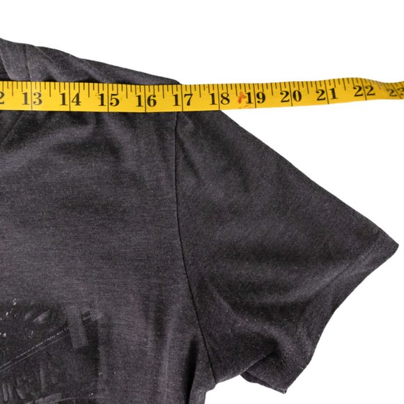 NYC Image Dark Gray T-Shirt New York City Times Square - Picture 7 of 9